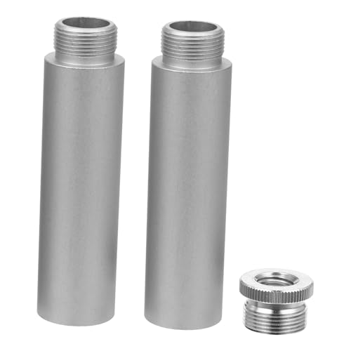 Yardwe Sturdy Metal Live Broadcast Microphone Stand Extender Set Easy Install