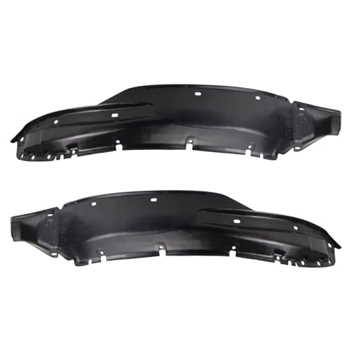 Image of TRQ Inner Fender Liner Set Compatible with 2000-2004 Mitsubishi Montero Sport MI1248108 MI1249108