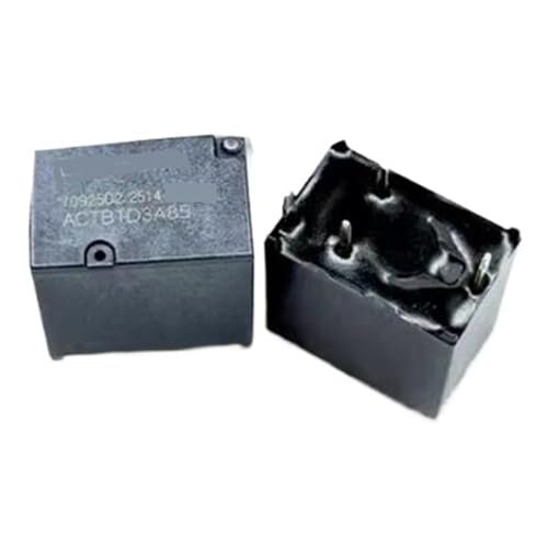 Relais 4PIN ACTB1D3A85 à contacts durables pour commutation stable, lot de 10