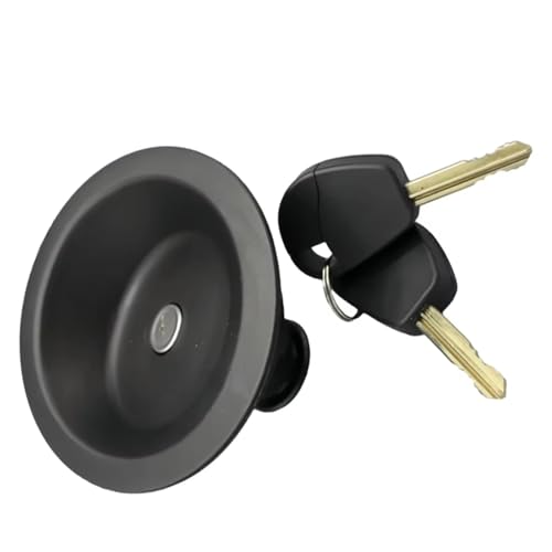 Bouchon réservoir carburant étanche avec clés pour Partner 1508A2 - 2