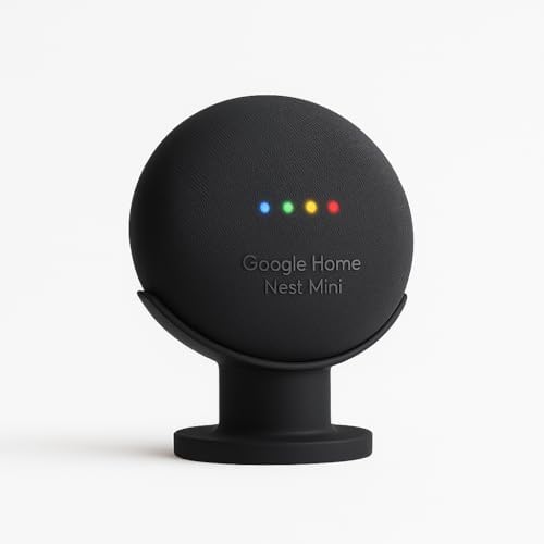 Suporte Google Home Nest Mini 1ª e 2ª Geração, Base Estável, Desi...