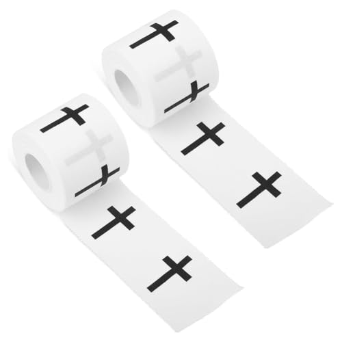 Shmsbdre Rape Atlético 2 Piezas 2 Pulgadas X 23ft Tobillo para el Tenis Deportivo Entrenadores Atlete Vendaje Adhesive