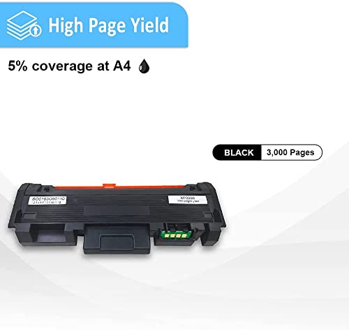 Toner noir Xerox Phaser 3260 compatible 3000 pages impression nette