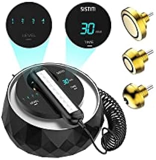 Rf Radio High Frequency Skin Tightening Machine, 4In1 Multifunction Beauty Massage Tools, for Face, Neck, Arm, Waist, Thigh, Buttock, Reduce Wrinkles, Skin Lifting, at Home Anti-Aging Salon Effects