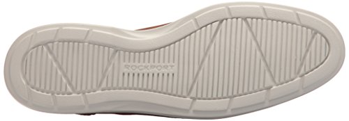 Rockport Mens Dressports 2 Go Plain Toe Oxford, New Caramel, 10.5 Us #TOP3