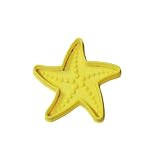 Star Fish Shaped Fondant Cookie Cutter and Stamp #1146
