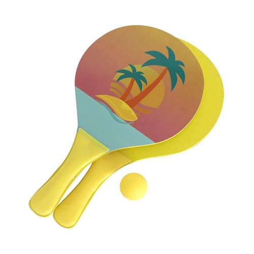Raqueta deportiva profesional – Pala de bola de alta precisión con peso ligero, juego de juegos de entrenamiento | de tenis para niños, niñas, adultos