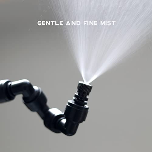 Vexplo VDE10 Reptile Mister Nozzles 360 Degree Adjustable Reptile Fogger Mist Sprinkler thumb #5
