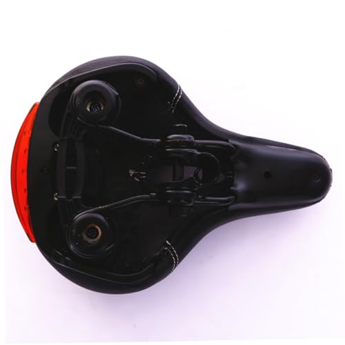 Selle vélo ergonomique POPETPOP avec lumière LED pour soulager les douleurs d'assise