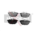 MAXGEAR BREMSKLÖTZE BREMSBELÄGE BREMSBELAGSATZ HINTERACHSE ALFA ROMEO 19-0426
