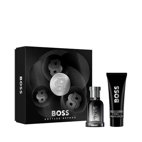 BOSS Bottled Beyond Eau de Parfum and Shower Gel for Men Duo Giftset 50ml