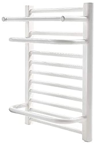 Toallero calefactado Barra de toallero Calentador de toallas Toallero eléctrico Baño doméstico Calentador de toallas de acero con bajo contenido de carbono a temperatura constante montado en la pared