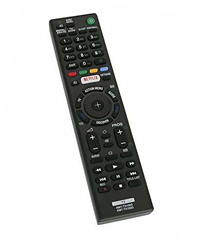 Image of VNQ Remote Compatible with Sony Bravia tv Remote RMT-TX100D RMT-TX102D Compatible list-KD-75X8500C KD-75X9100C KD-75X9400C and Much More
