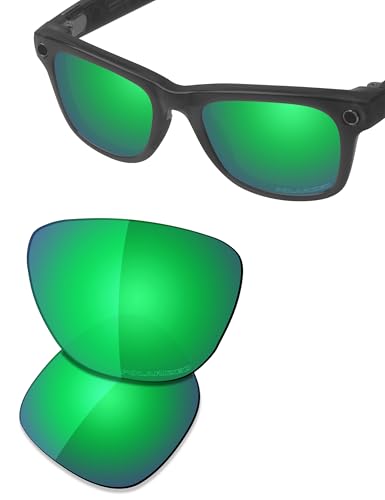 Image of SAUCER Premium Replacement Lenses Compatible with Ray-Ban Meta Wayfarer (Gen 2) RW4012 53mm | RW4008 53mm Smart Sunglasses