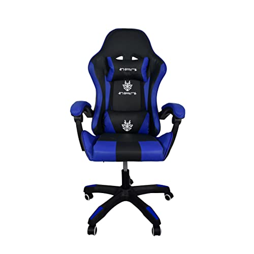 Nian Silla Gamer económica ergonómica con reposabrazos...