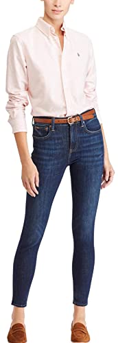 Image of POLO RALPH LAUREN Women's Oxford Classic Fit Button Down Shirt