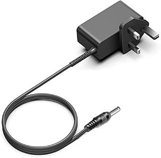 30V UK Mains Charger for Bosch Athlet Serie 6 BBH6POWGB Flexxo Serie 4 BBH3ZOOGB ProAnimal 25.2V Vacuum Cleaner BCH625KTGB BCH65PET BBH6PZOO BBH3251GB, eufy HomeVac S11 Go/ S11 Infinity Power Adapter