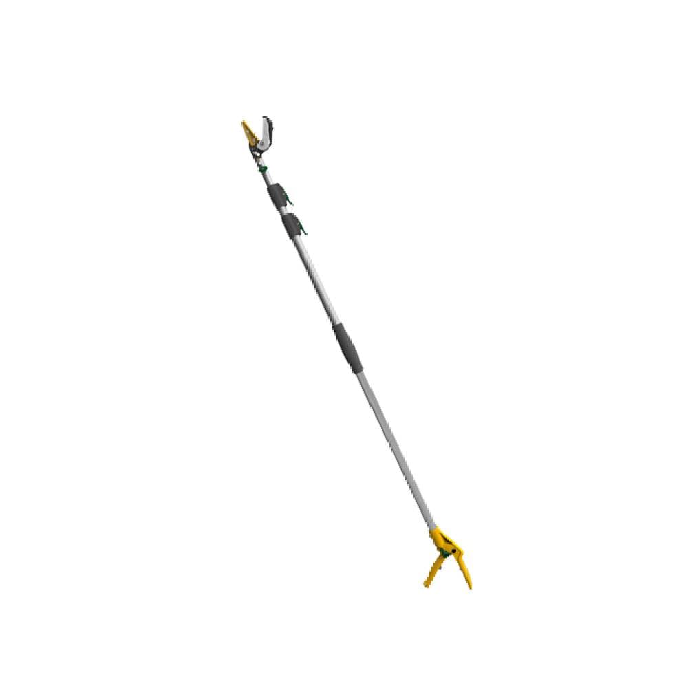 Amazon | ムサシ(MUSASHI) 替刃3段式高枝切鋏アンビル刃 切って掴める