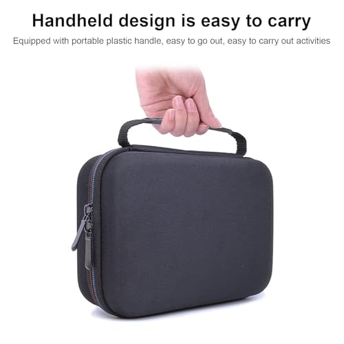 Image of VERTUS Portable Carrying Case Cover for Philips Body Trimmer BG3470 /15 || BG5475 /15 (Hard|EVA|Black)