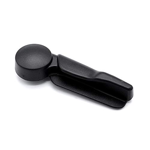 RuleaxAsi Alça de liberação do assento traseiro direito dos passageiros preto compatível com Mercede