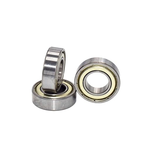 Roulement chrome steel L2010ZZ de haute précision à double blindage