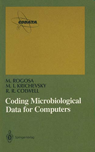 Coding Microbiological Data for Computers (Springer Series in Microbiology) view 2