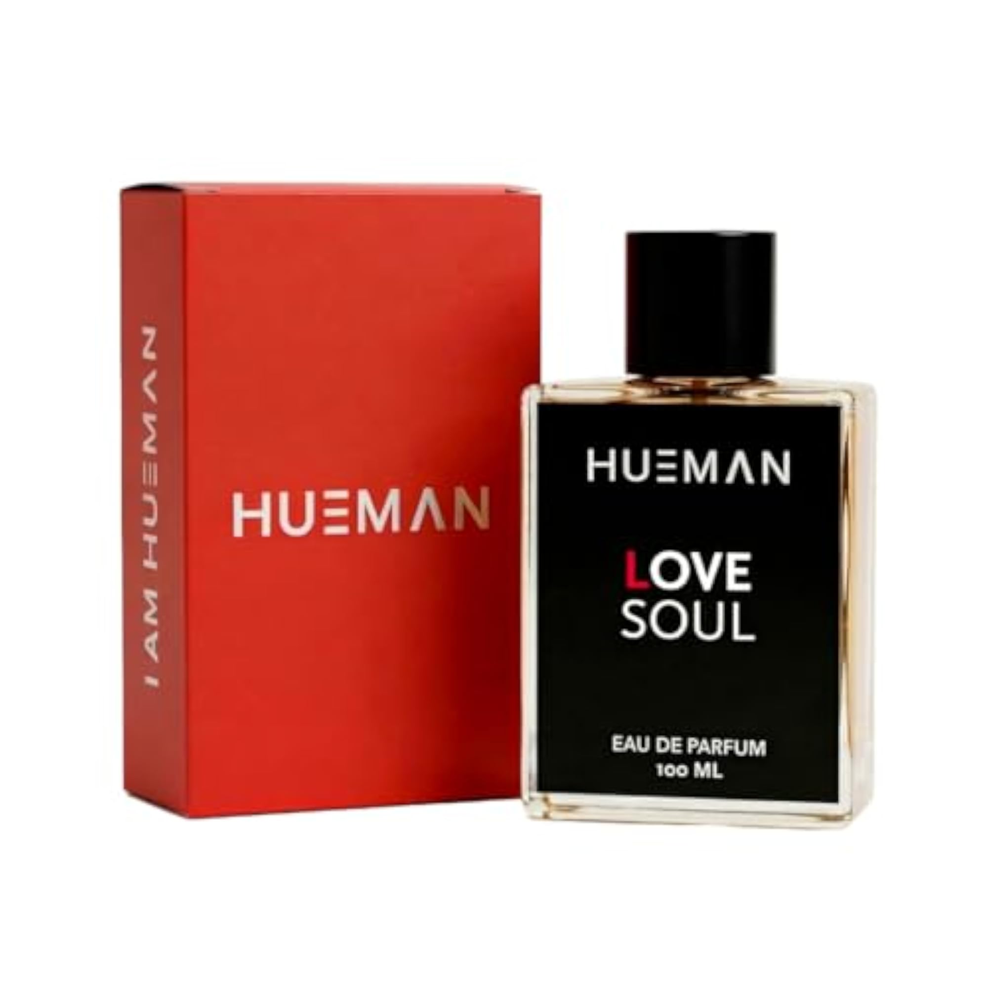 HUEMAN Love Soul Eau de Parfum for Men, 100 ml