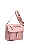 Viele Fächer collezione alessandro Handtasche Nylon in modernem Design mit vielen Fächern 24cm x 20cm x 11xm