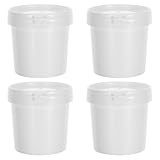 Polyvalence D'Utilisation: Adapté au stockage de divers produits chimiques comme l'huile moteur et la peinture, ce contenant répond aux besoins variés des professionnels et des particuliers