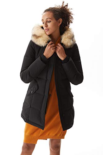 Molemsx Womens Warm Puffer Coat