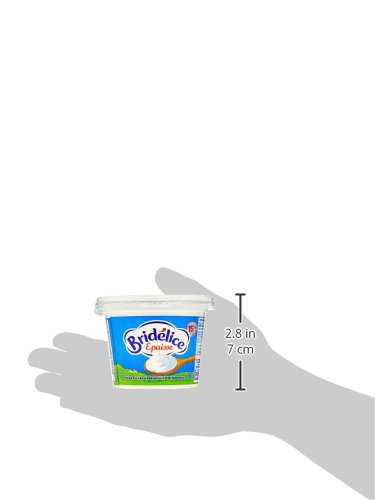 Crème fraîche épaisse légère Bridélice 15% MG pot 20cl – vue 4