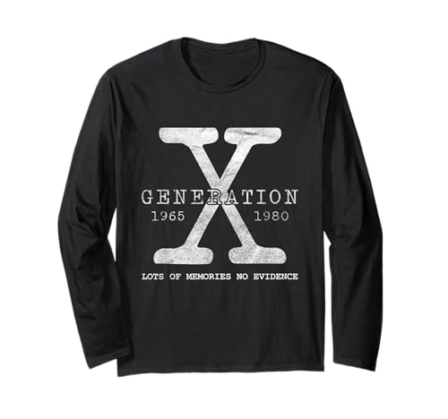 �W�F�l���[�V����X Lots of Memories No Evidence Vintage Gen X ����T�V���c