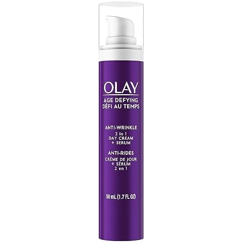 Olay Age Defying Anti-Wrinkle 2-in-1 Day Cream Plus Face Serum Cover