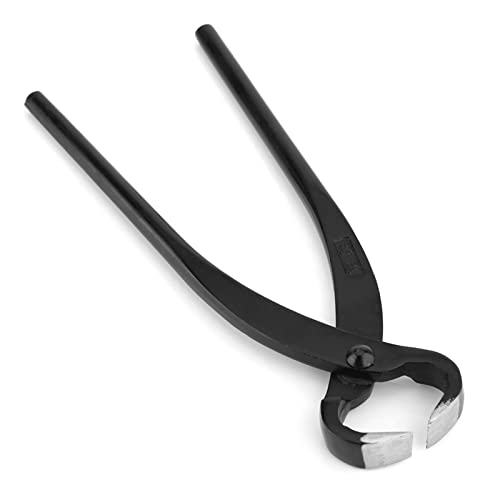 Bonsai Root Cutter, Professional Bonsai Scissors Manganese Steel Alloy Concave Scissorsm for Gardening Plants, Wire Cable