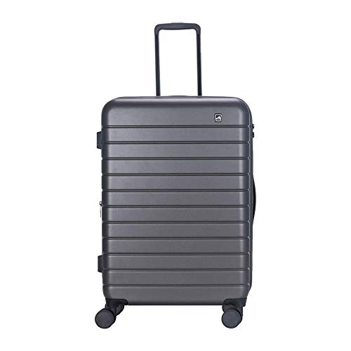 Image of Sherrpa Destiny Hardside Collection Polycarbonate Expandable Luggage Trolley with Spinner Wheels & TSA Approved Combination Lock - Set of 2 (Cabin Size - 25 inch& 20 inch)