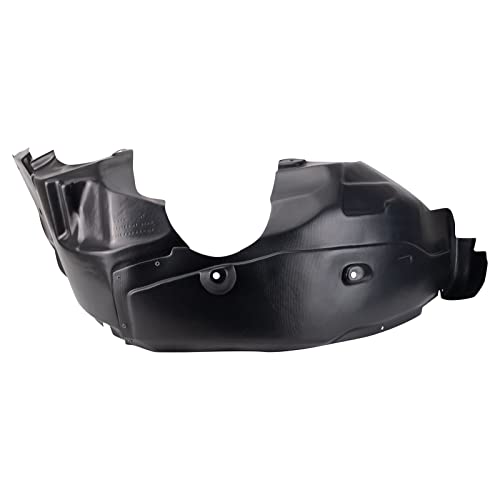 Image of TRQ Front Driver and Passenger Side Inner Fender Liner Set Compatible with 2011-2014 Dodge Avenger