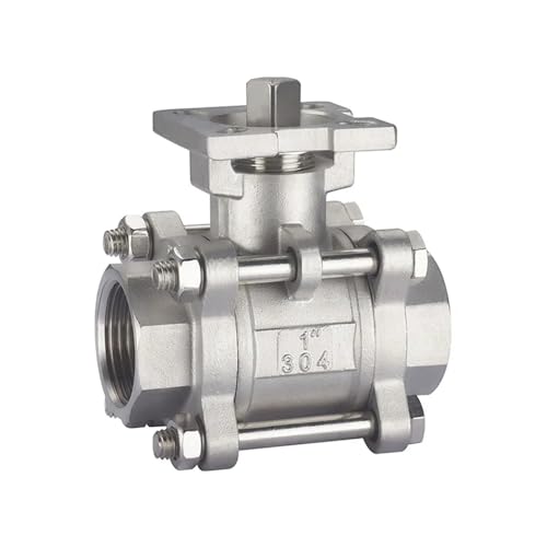 Robinet à bille DN20 résistant corrosion vanne inox SS304 - 2