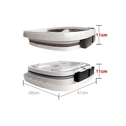 Spa de pies con masaje vibratorio y calefacción portátil miniatura 3