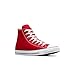 Converse Unisex Adult Chuck Taylor All Star High Top, Red, 6.5 Womens/4.5 Mens
