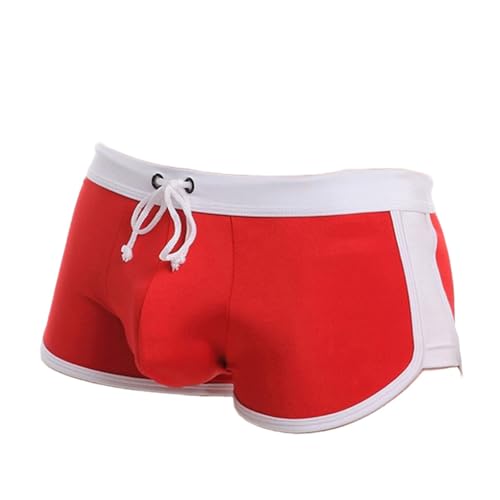 Quick-Dry Men's Swim Trunks - Lightweight Nylon Beach Shorts with Soft Waistband for Swimming Surfing Vacation