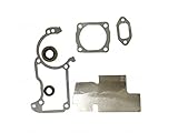 EngineRun MS240 MS260 11210290500 6 Pcs Gasket Set with Oil Seal fits for Stihl MS 240 260 024 026 Chainsaws 1121-029-0500