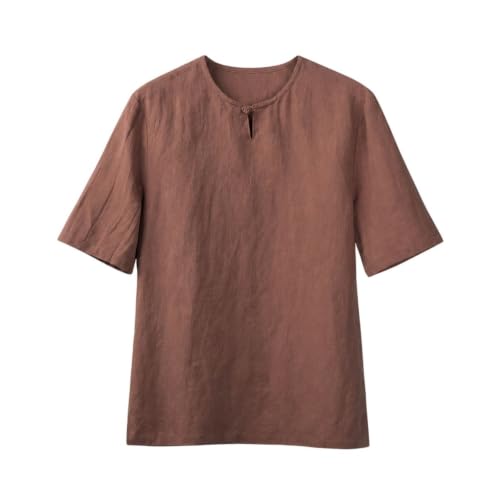 T-shirt en lin homme idéal pour vos vacances et un look décontracté