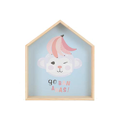 Étagères de rangement murales en bois violet S XJBTBA pour embellir votre salon