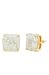 kate spade new york Small Square Opal Stud Earrings