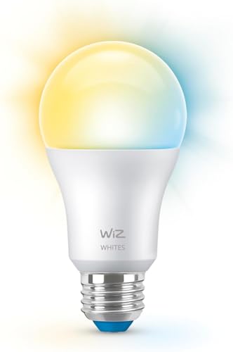 Image of WiZ 60W A19 Tunable White LED Smart Bulb - Pack of 1 - E26- Indoor - Connects to Your Existing Wi-Fi - Control with Voice or App + Activate with Motion - Matter Compatible