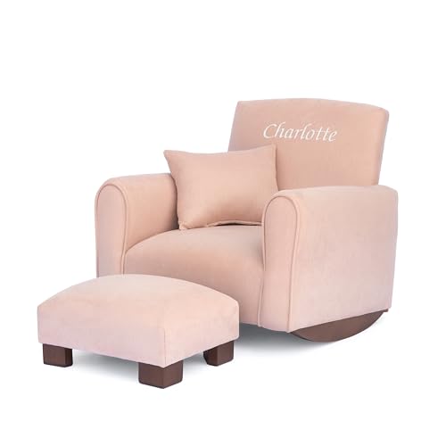 Handmade Personalized Rocking Chair