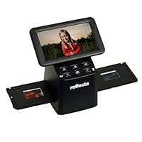 Reflecta x33-Scan - Hochwertiger Diascanner und Negativscanner mit 15,3 MP CMOS-Sensor, 5\ IPS-Display, automatische und manuelle Farbkorrektur, scannt 35mm Filme und Dias ohne PC