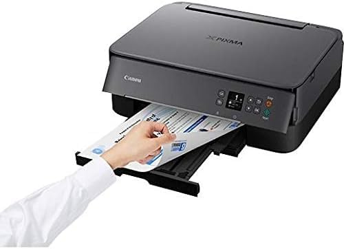 Canon Pixma TS5320 Wireless All-in-One Inkjet Printer - Copying, Scanning - Perfect for Home and Office Use, Black - 3