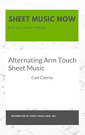 Alternating Arm Touch Sheet Music-Wow! eBook