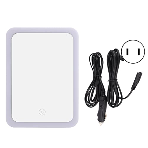 FrigoríFico Pequeno 4L, Mini FrigoríFico PortáTil Espelho 220-240V Armazenamento Silencioso Escureci